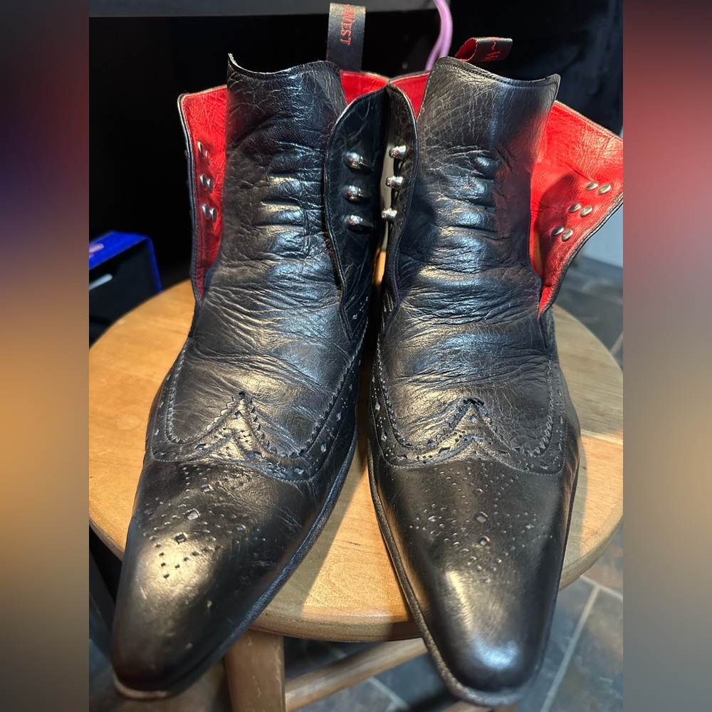Jeffery West Rochester Chukka Blake boots.